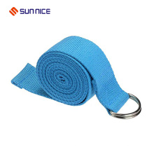 Cinturón de algodón para yoga con anillo D superventas